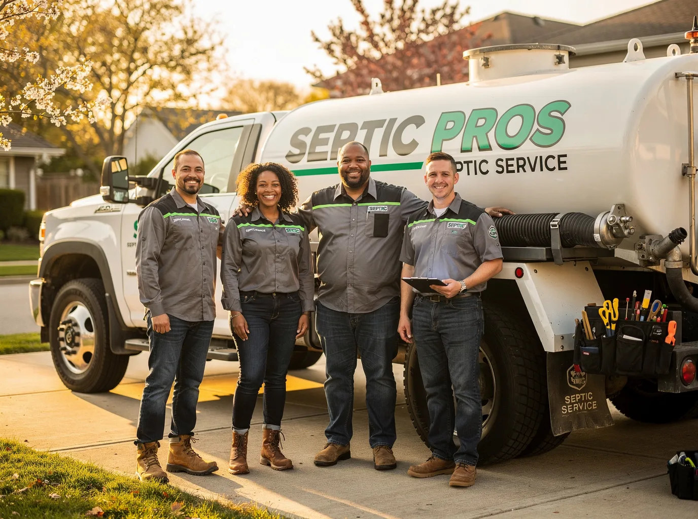 Septic Tank Pumping company in Ruston, LA
