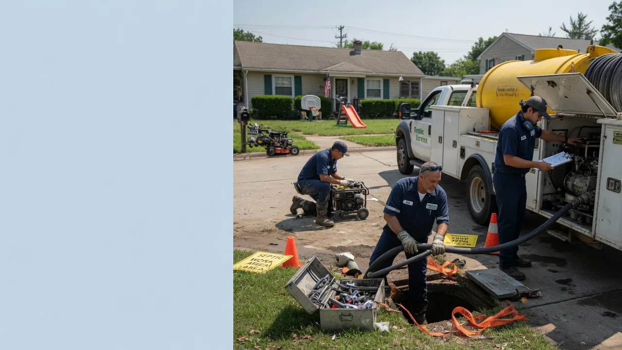 Septic Tank Pumping in Ruston, LA near me